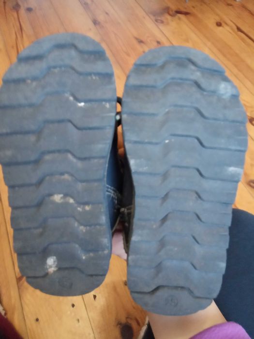 Черевички зимові для хлопчика на 2-3 роки 25розмір