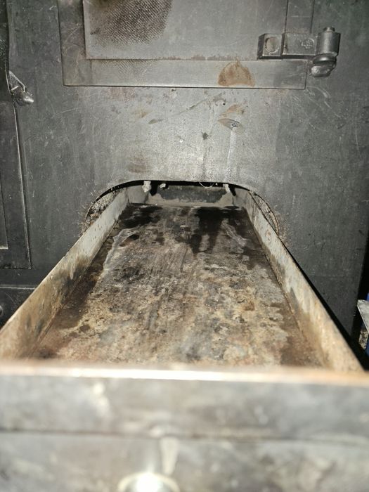 Fogão a lenha para aquecimento central