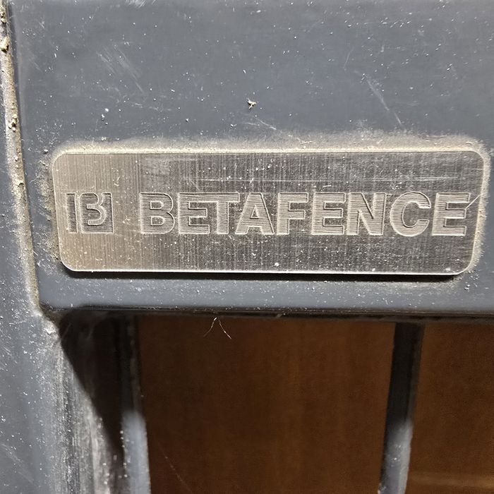 Furtka BETAFENCE szeroka, 144x124cm. Nowa.