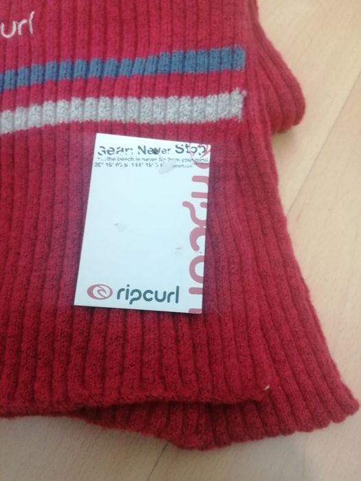 Cachecol,Rip Curl, novo com etiqueta, figueira da foz