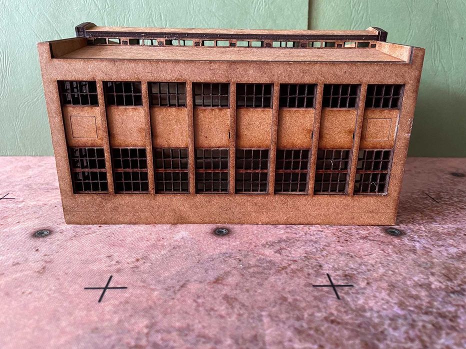 Makieta fabryki w skali 1/100