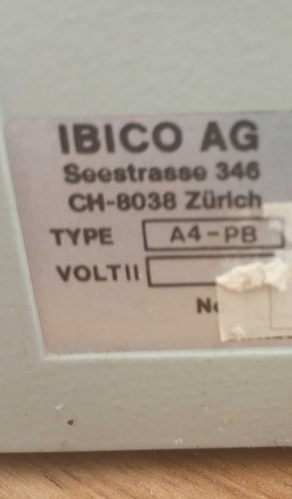 Bindownica Ibico