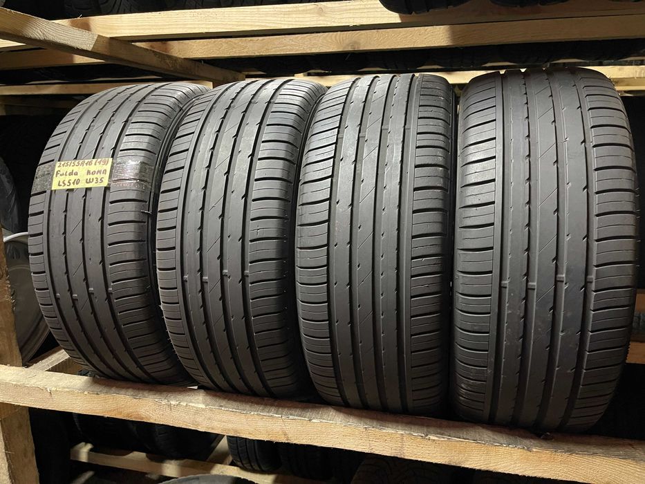 LS510 Літні шини 215/55r16 Fulda EcoControl HP комплект резина р16