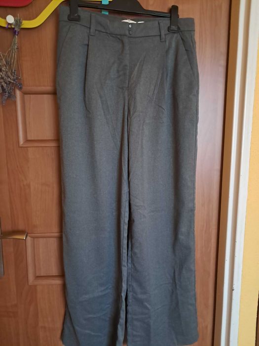 Esmara - nowe spodnie z szerokimi nogawkami 42.