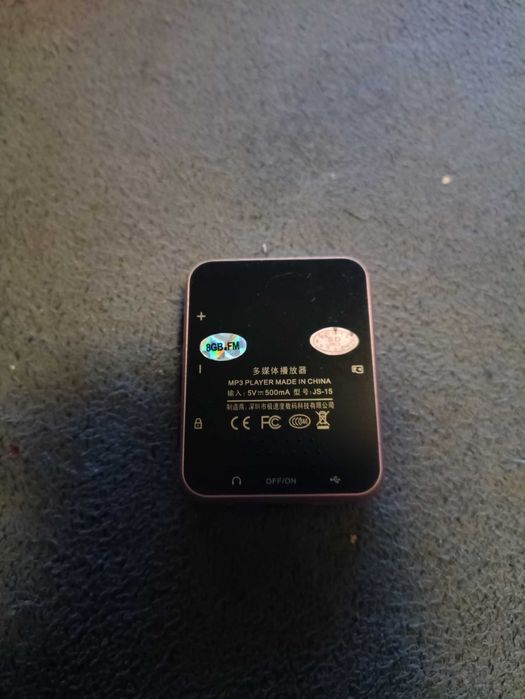 Odtwarzacz cyfrowy głośnik CCYLEZ dotykowy 1,8" przenośny pamięć 8GB