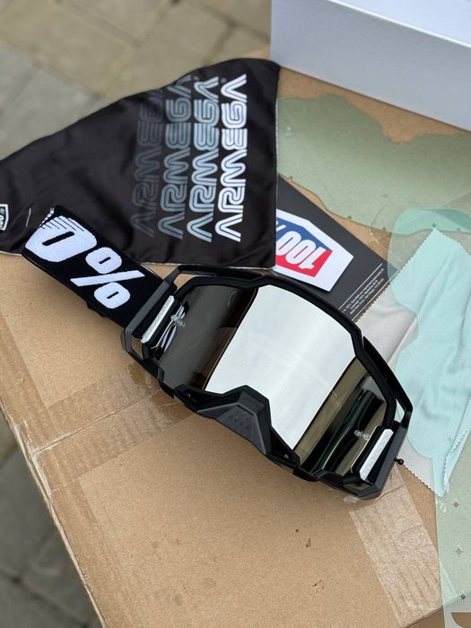 Очки 100%, мотоочки, окуляри кросові, мотоокуляри strata, кросові очки