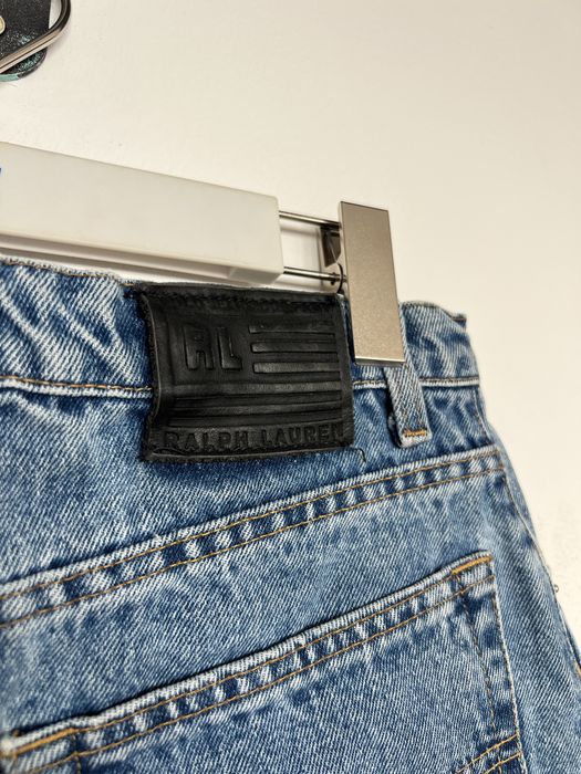 Spodnica ralph lauren krotka jeansowa