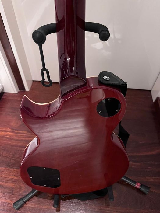 Guitarra vintage modelo lespaul v100PGM