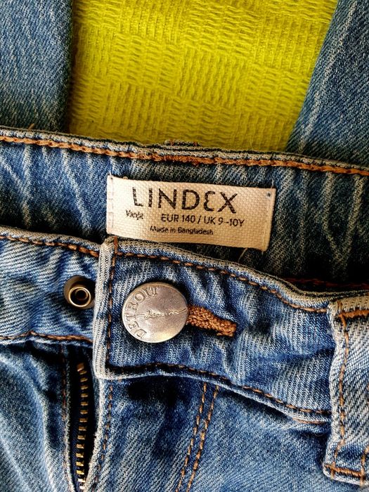 Дитячі широкі джинси для дівчинки 9-10 років