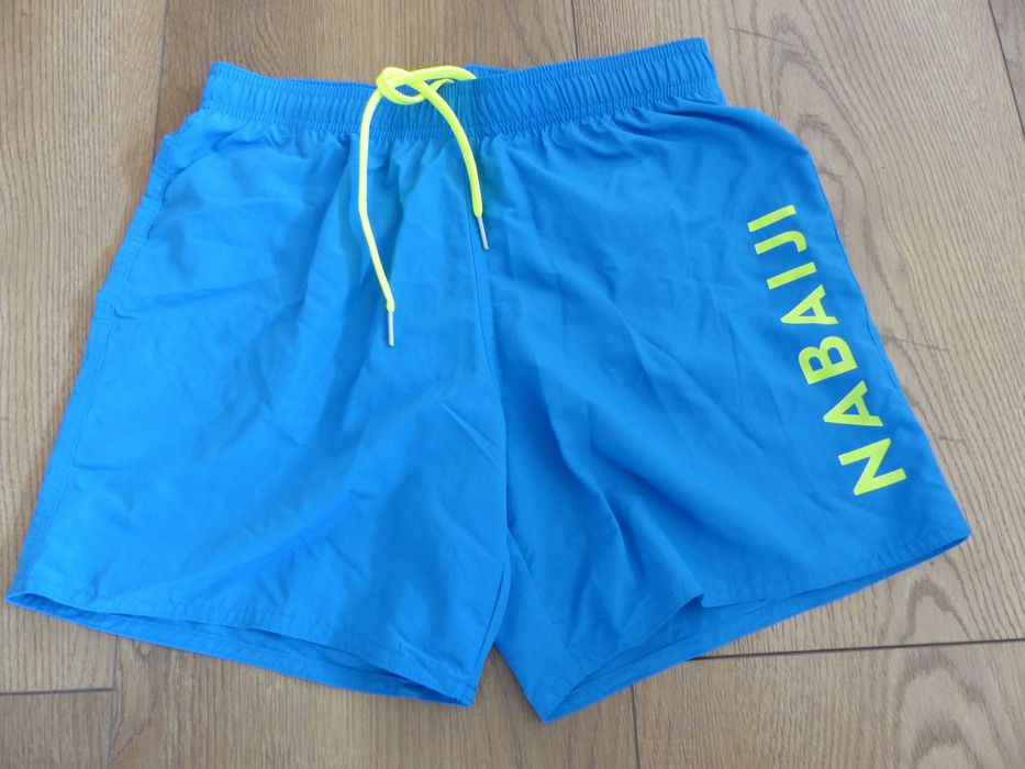 Spodenki kąpielowe r. S Decathlon nowe z metką