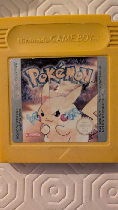 Jogo Pokemon Yellow Oficial