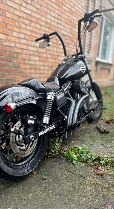 Harley-Davidson Dyna 2017 рік