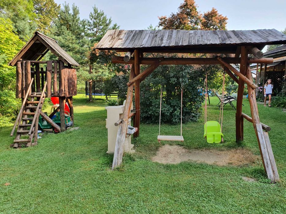 Apartamenty w cenie pokoi * Karpacki Dworek*Rymanów Zdrój