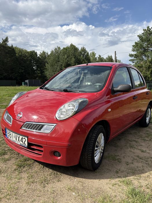 Nissan Micra 2008r.