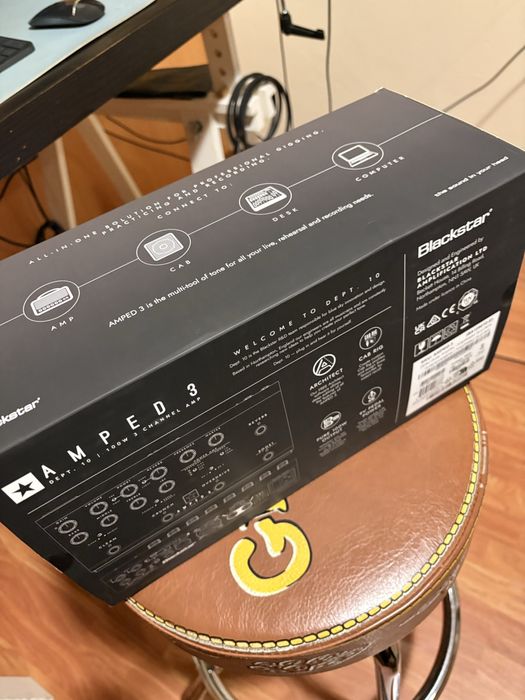 Amplificador Blackstar Amped 3