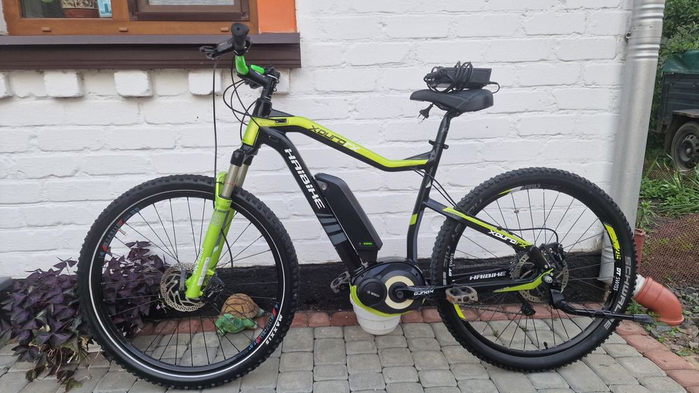 ХІТ Продажу‼️ Електро Велосипед HAIBIKE 27,5кол. BOSCH. Тормоза Гідравліка.  Вилка Повітря ROCK CHOX