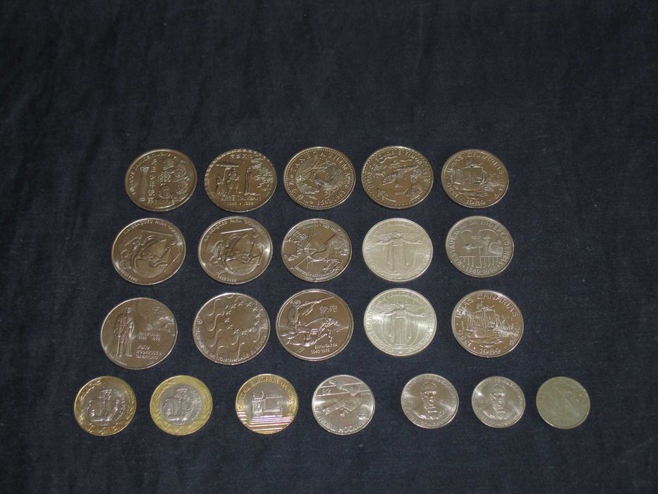 Moedas de Escudo Comemorativas Numismática