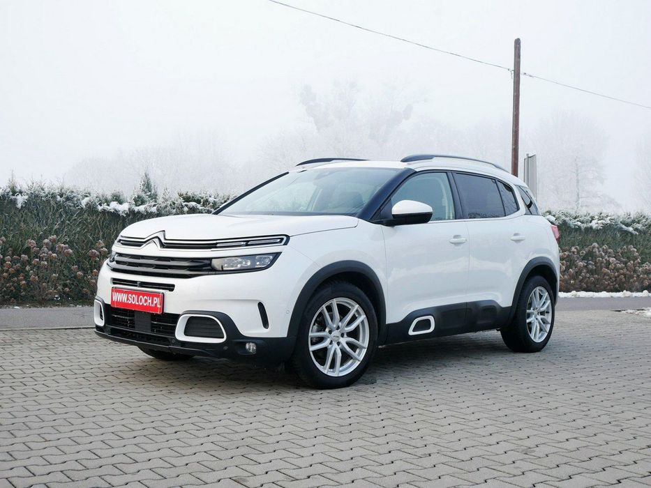 Citroën C5 Aircross 1.5 B-HDI 131KM Shine Automat EAT8 -Panorama +Hak -Bardzo bogaty