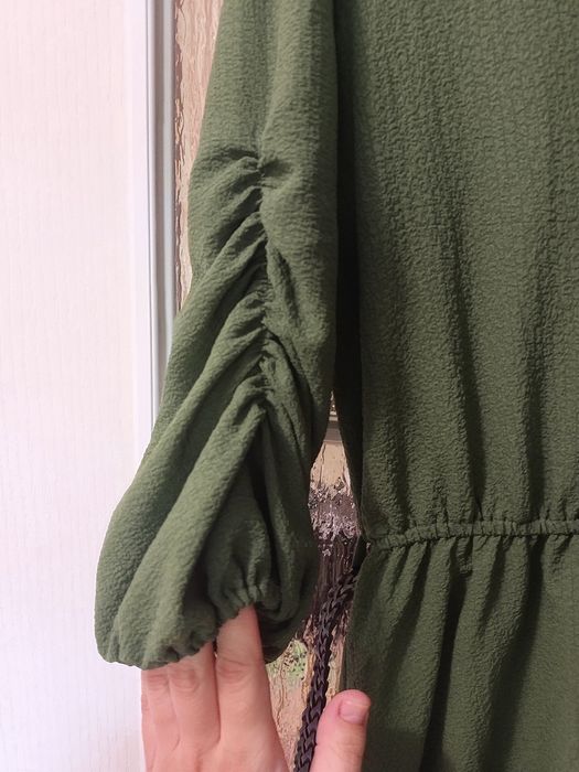 Sukienka khaki M