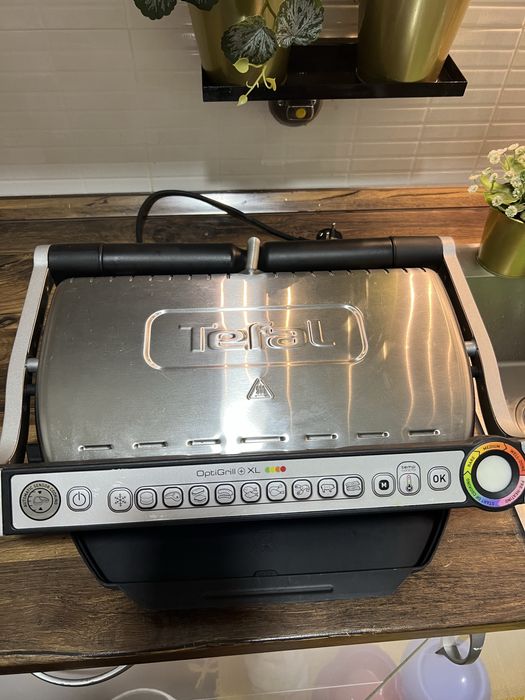 Grelhador de Placas TEFAL Optigrill+ XL