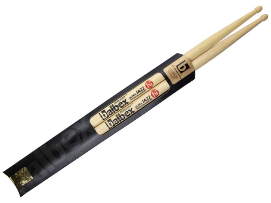 Balbex - pałki Premium Hickory ULTRA JAZZ