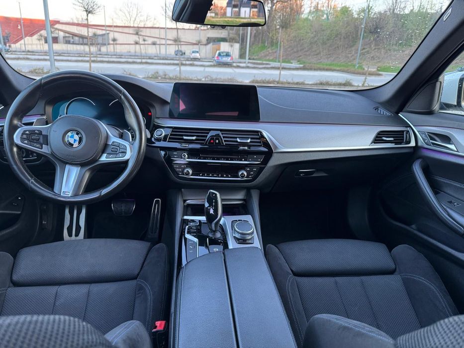 BMW 530e G30 M Pakiet Adaptive Led Kamery 360, HEAD UP Aktywny tempomat