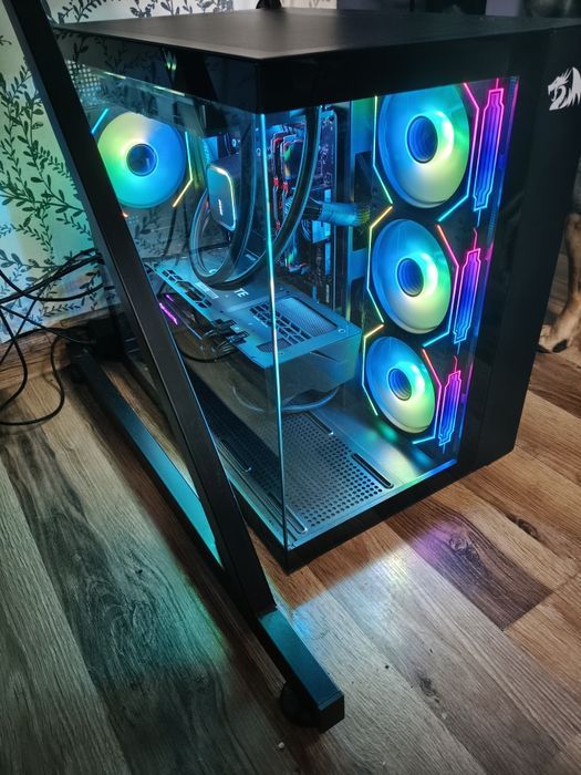 Mocny komputer gamingowy – Ryzen 7 5800X / RTX 3070 Ti / 32GB RAM