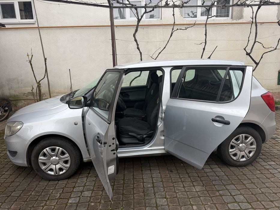 Skoda Fabia 1.2 TSI 2014 рік