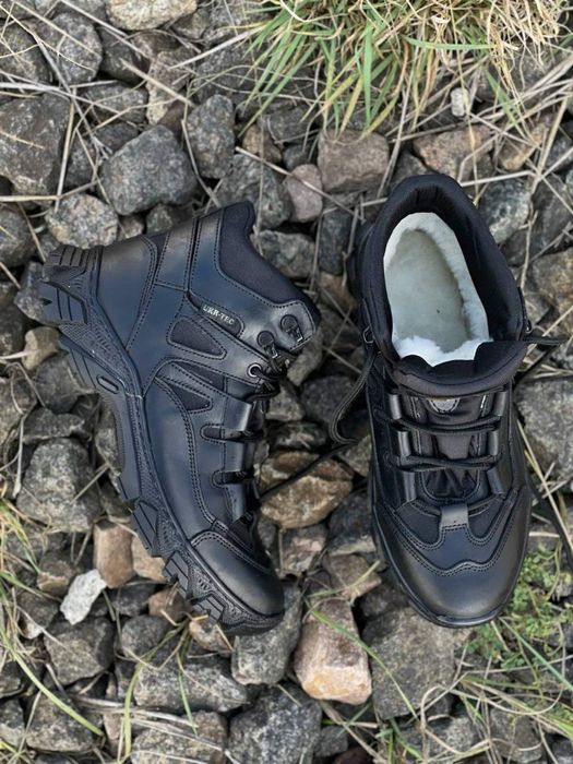 Черевики зимові чоловічі тактичні на хутрі Скіф 36-46р олива Койот