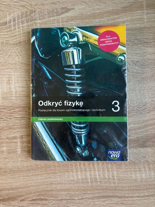 Odkryć fizykę 3 zakres podstawowy Nowa Era