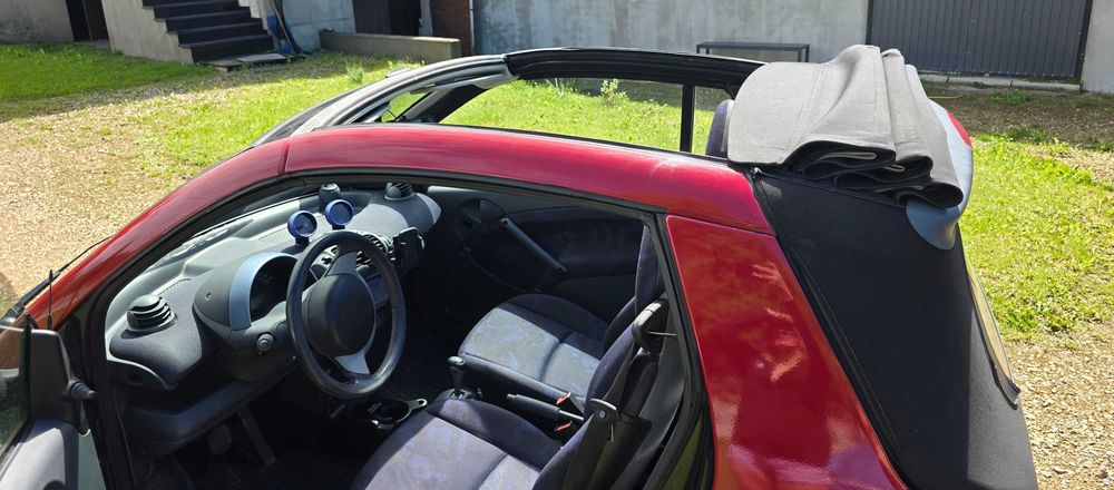 Smart Cabrio kat. B1 od 16 lat