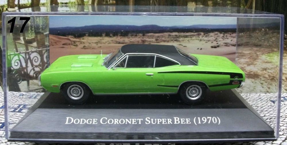 Pontiac, Dodge,AMC, Mercury, Pontiac, Chevelle, Chrysler, Altaya-1,43