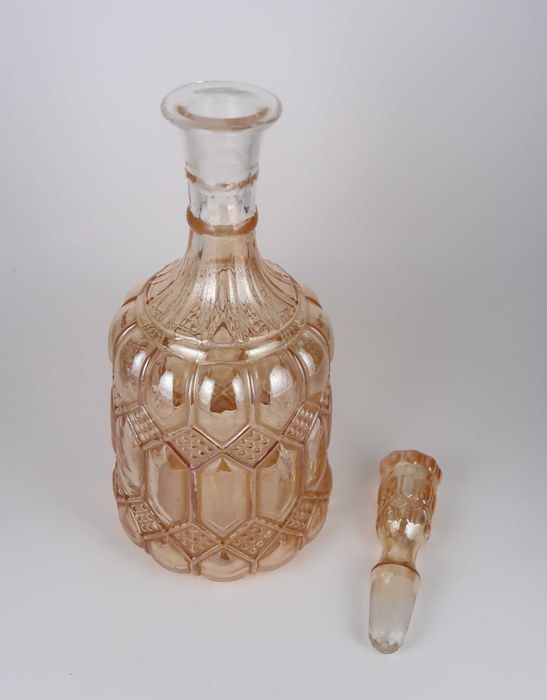 Jarra Art Deco em Vidro