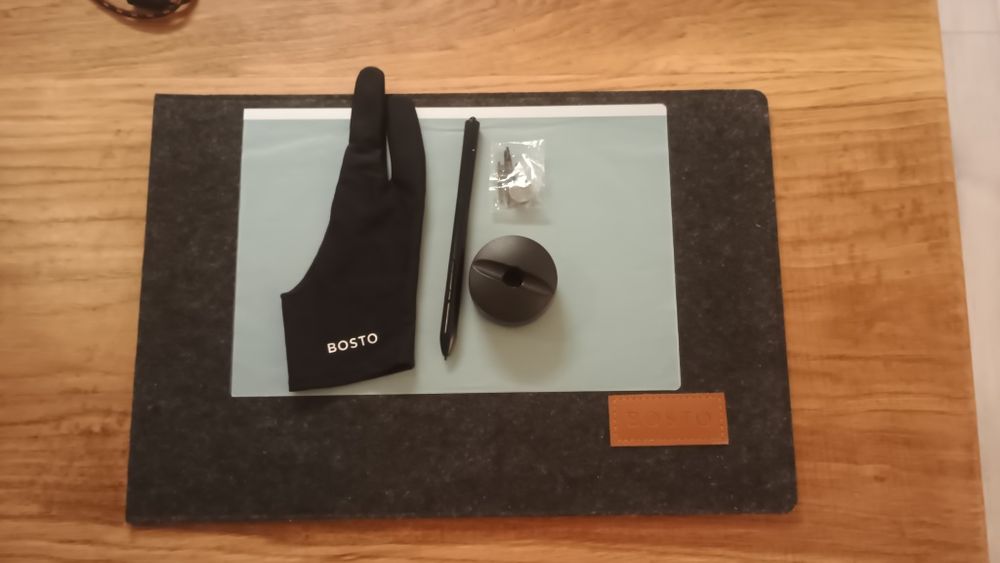 Tablet graficzny Bosto 1060Plus