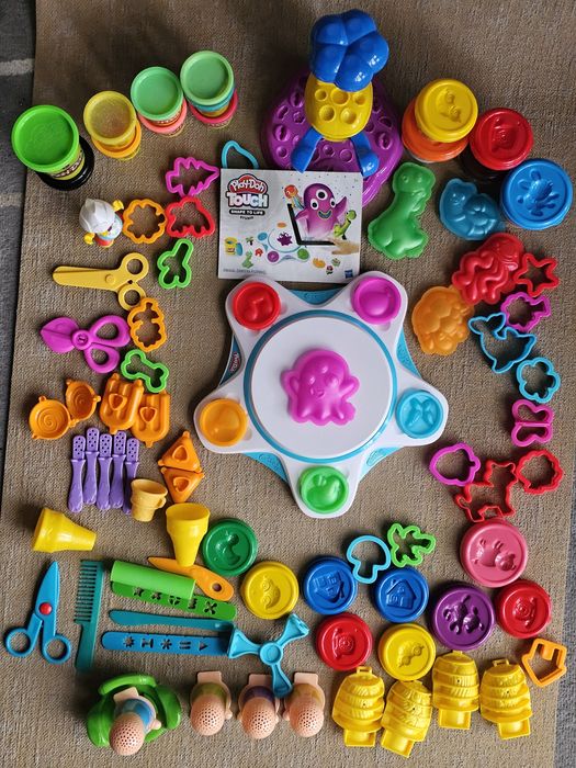 PLAY-DOH  HASBRO, Ciastolina 4 zestawy