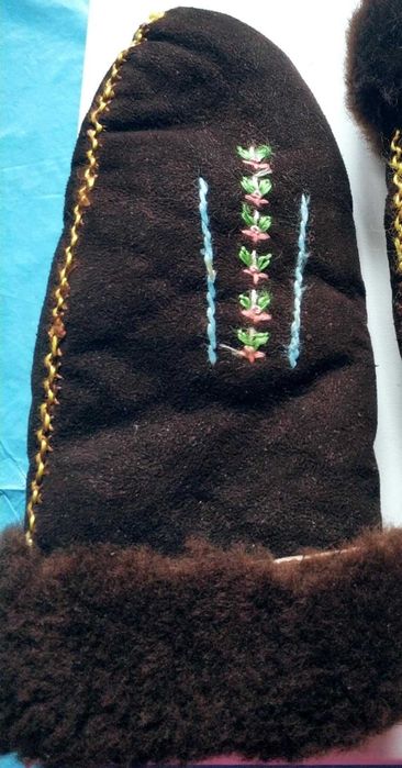 Rękawiczki damskie vintage