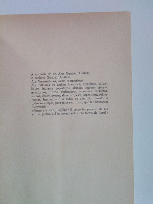 Banco por Henri Charriere