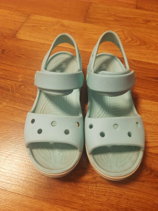 Босоніжки, сандалі, Crocs Bayaband Kids, J1, 20.5 см