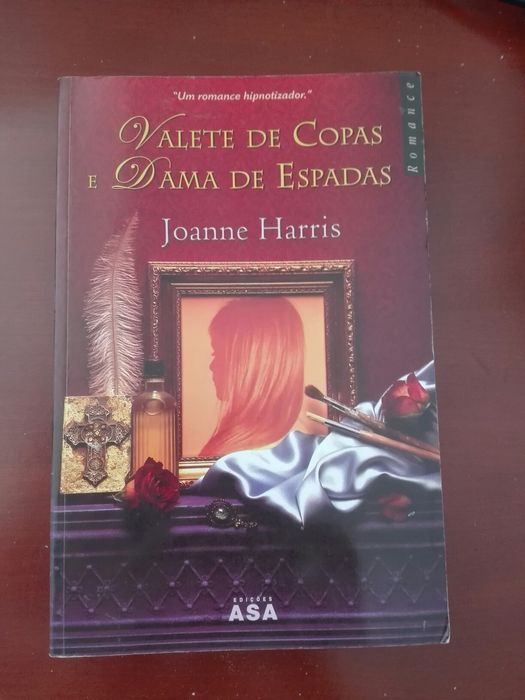 Livro valete de copas e dama de espadas