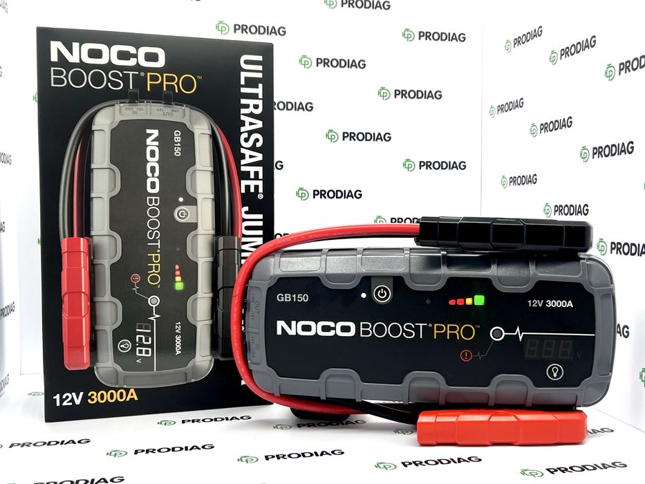 Пусковий зарядний пристрій NOCO GB150 (3000А, 88Wh)