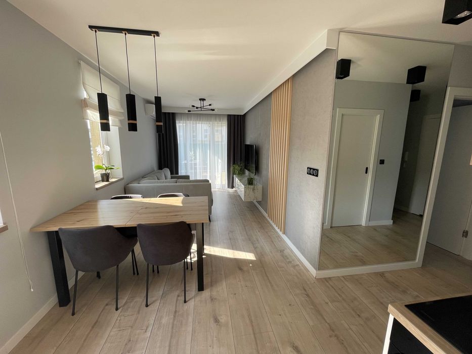 3 pokoje z ogródkiem | klimatyzacja | ogrzewanie podłogowe | smart home | Klecina