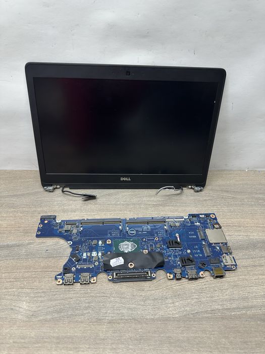 Запчастини Dell Latitude E7470 — материнська плата, матриця Full HD 14”