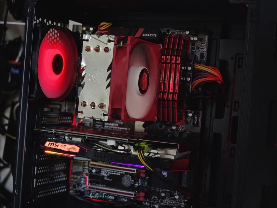 Ігровий ПК I7-6700K / GTX 1660Ti / 16GB / 512Gb ssd m2