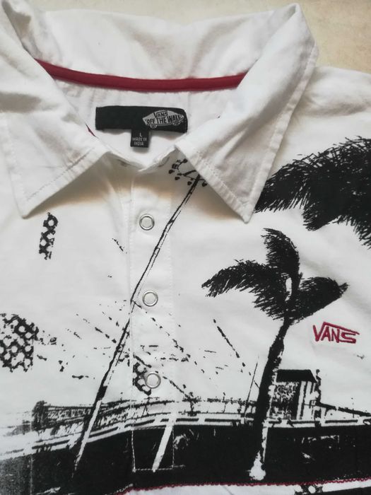 Vans koszulka polo, bluzka rozmiar M / L