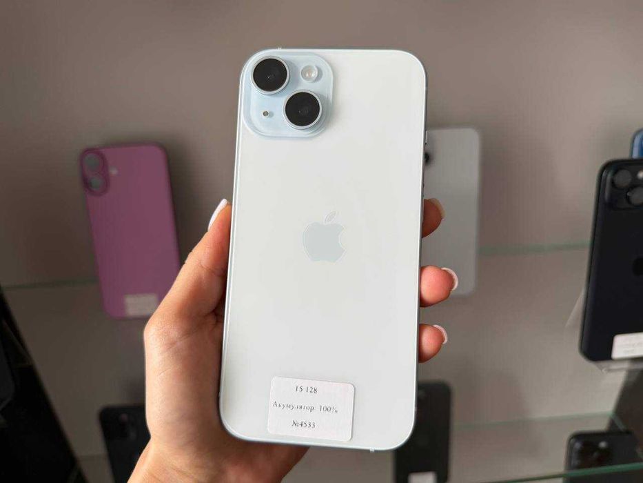 iPhone 15 128 gb Neverlock / Магазин / Гарантія