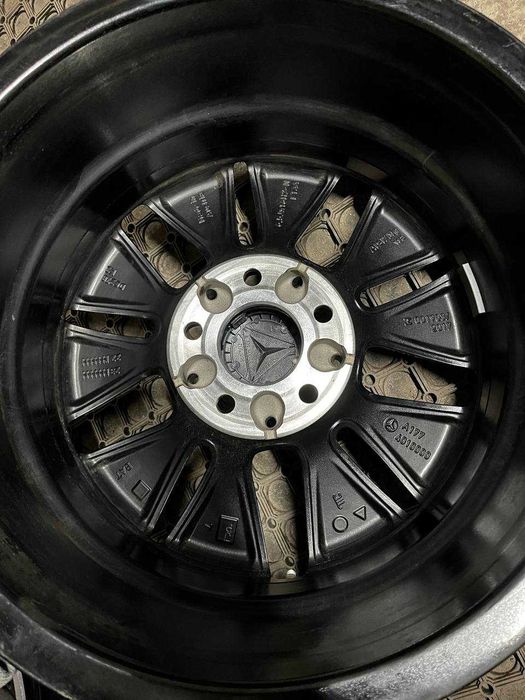 Диски Мерседес R16 5X112 Mercedes A B C S E-Class CL CLK CLS VITO SL.