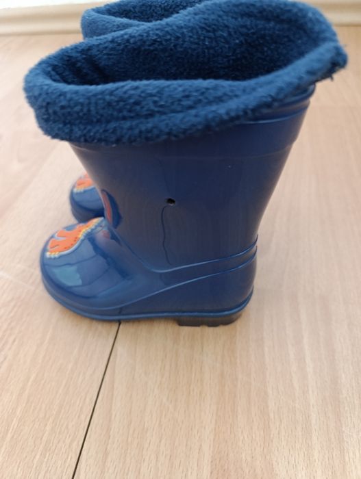 Kalosze dla chłopca