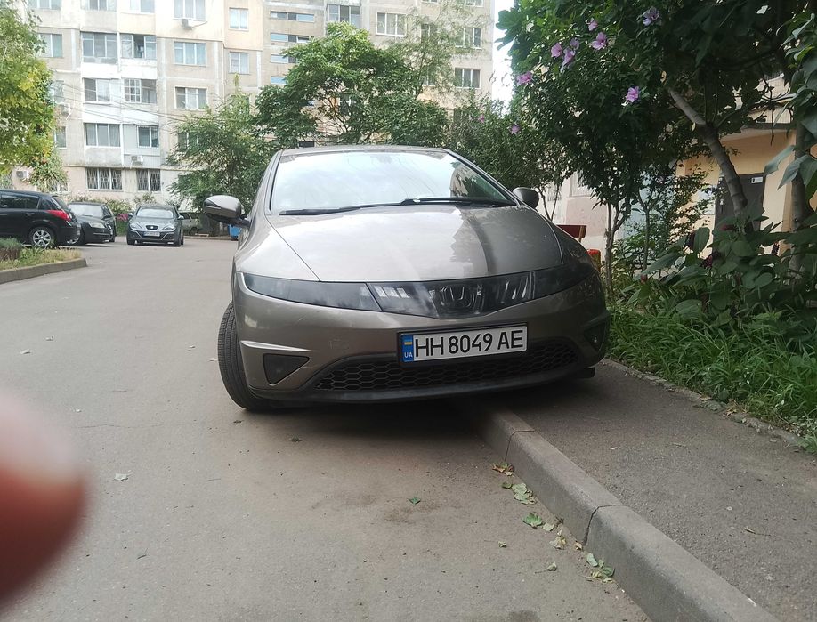 Honda Civic 5D, 2007
