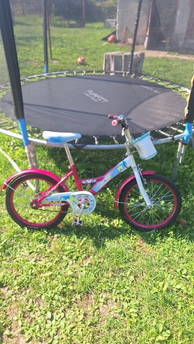 Велосипед для дівчинки