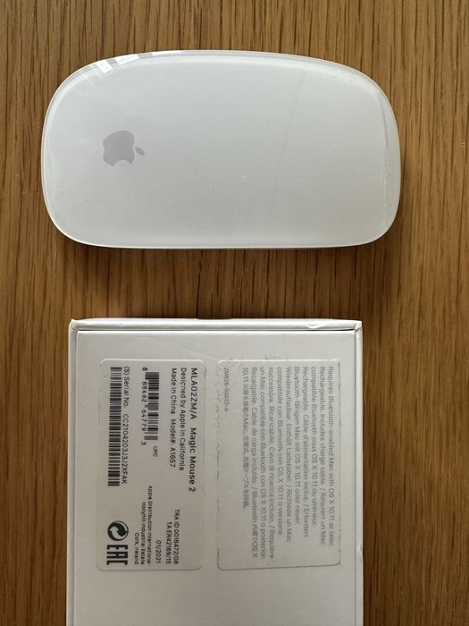Myszka Magic Mouse 2 - MLA02ZM/A